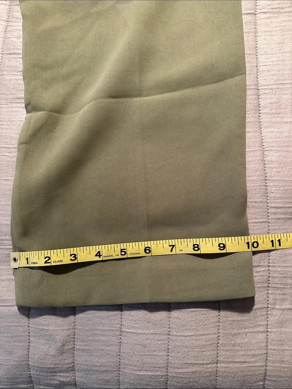 NEW Gap High Waisted Straight Crop Pants, sz 12 - Picture 12 of 12